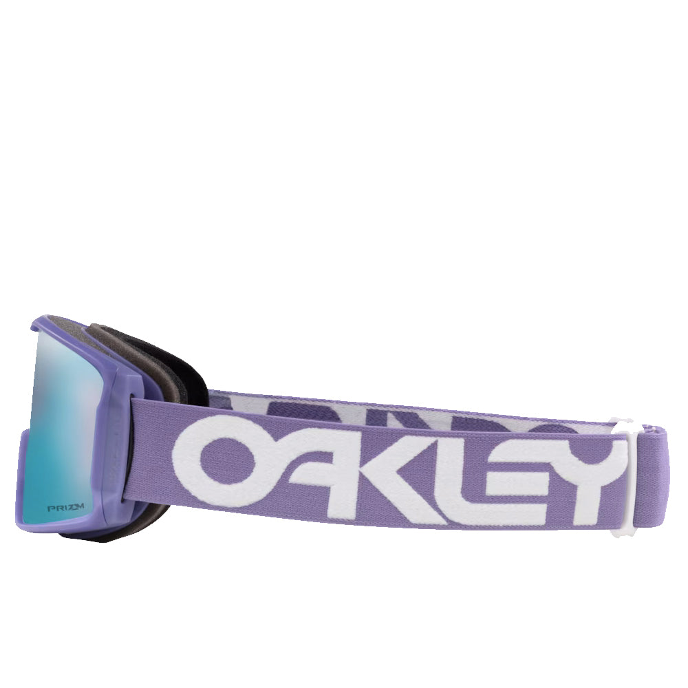Line Miner™ Matte B1B Lilac Snow Goggles