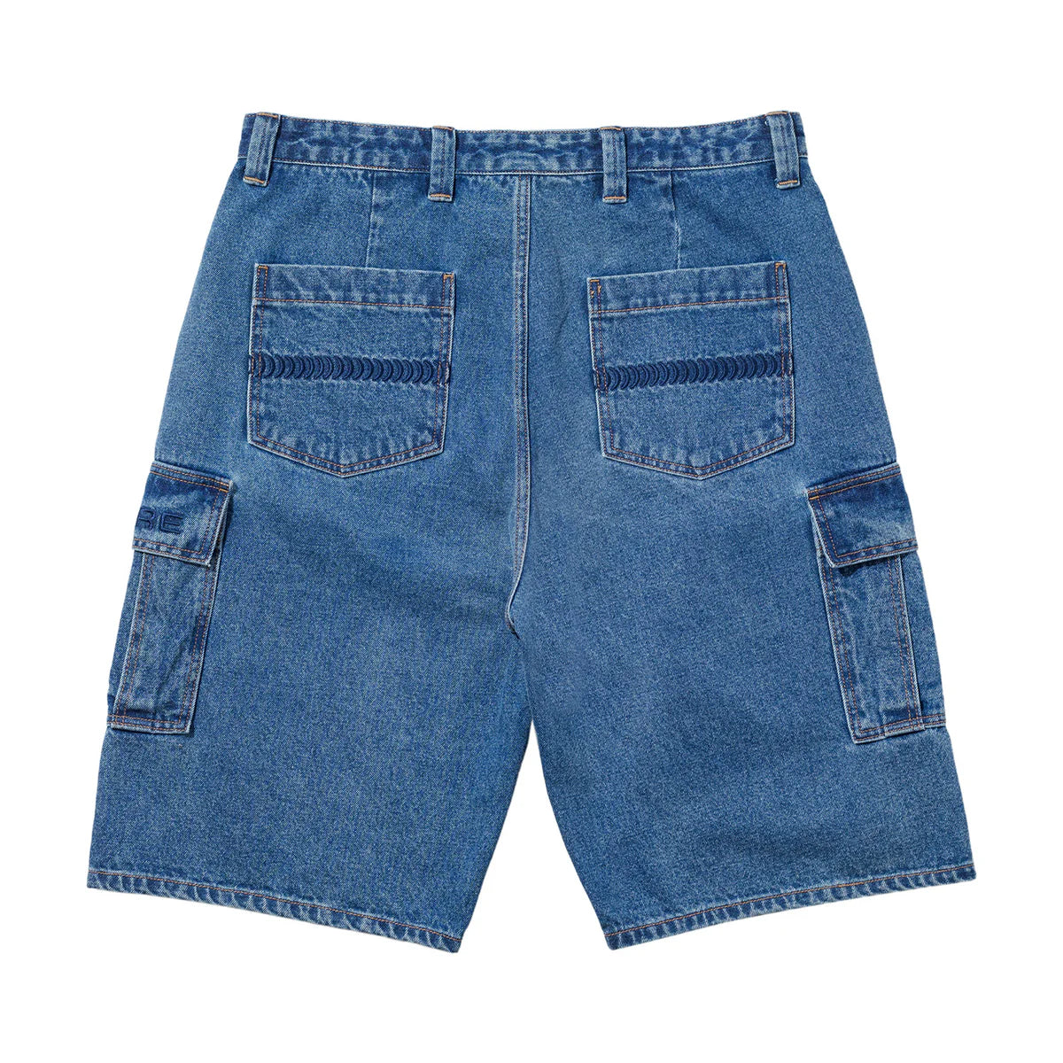 Classic 87 Denim Cargo Skate Short