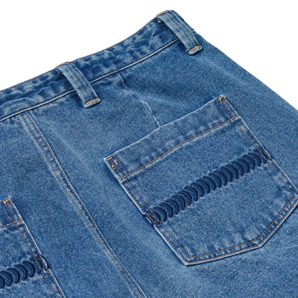 Classic 87 Denim Cargo Skate Short