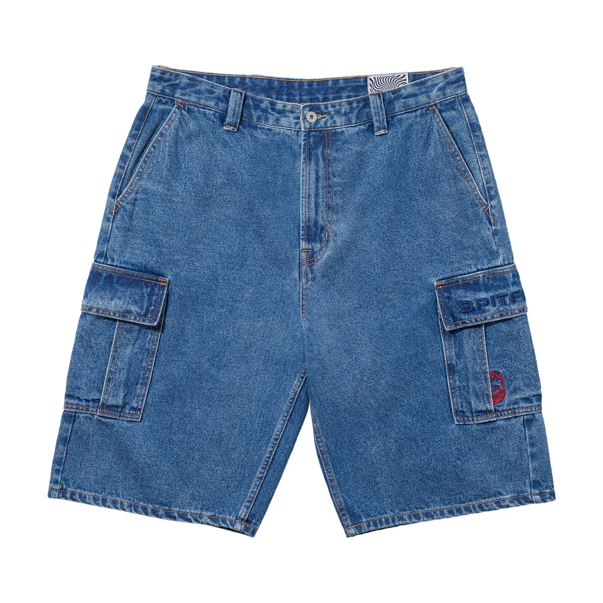 Classic 87 Denim Cargo Skate Short