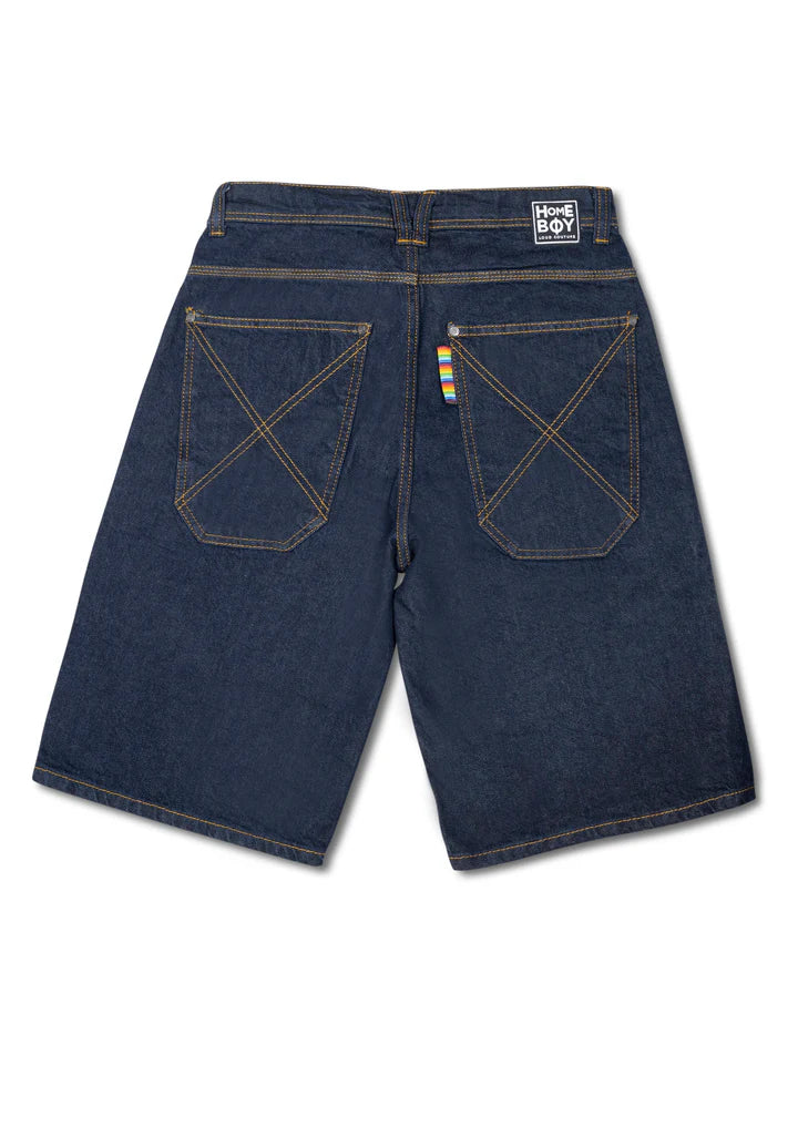 X-Tra Baggy Denim Shorts