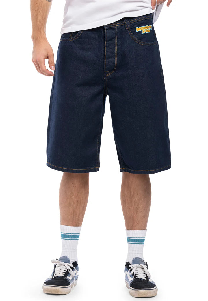 X-Tra Baggy Denim Shorts