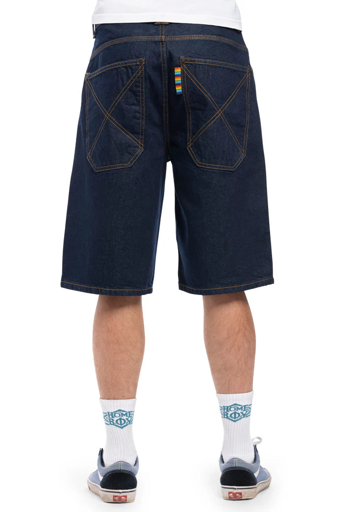 X-Tra Baggy Denim Shorts