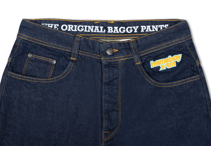 X-Tra Baggy Denim Shorts