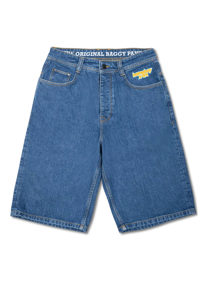 X-Tra Baggy Denim Shorts