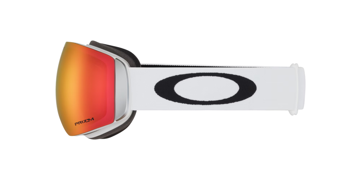 Flight Deck™ Matte White Snow Goggles