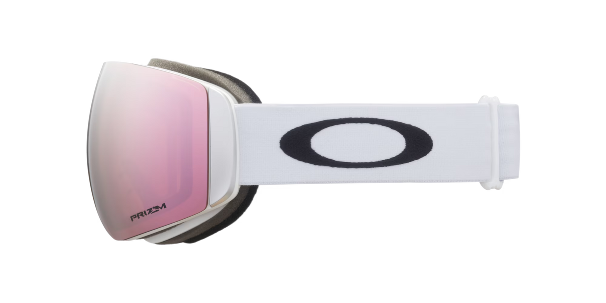 Flight Deck™ Matte White Snow Goggles