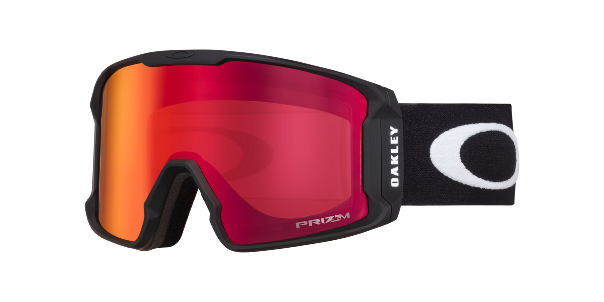 Line Miner™ Matte Black Snow Goggles