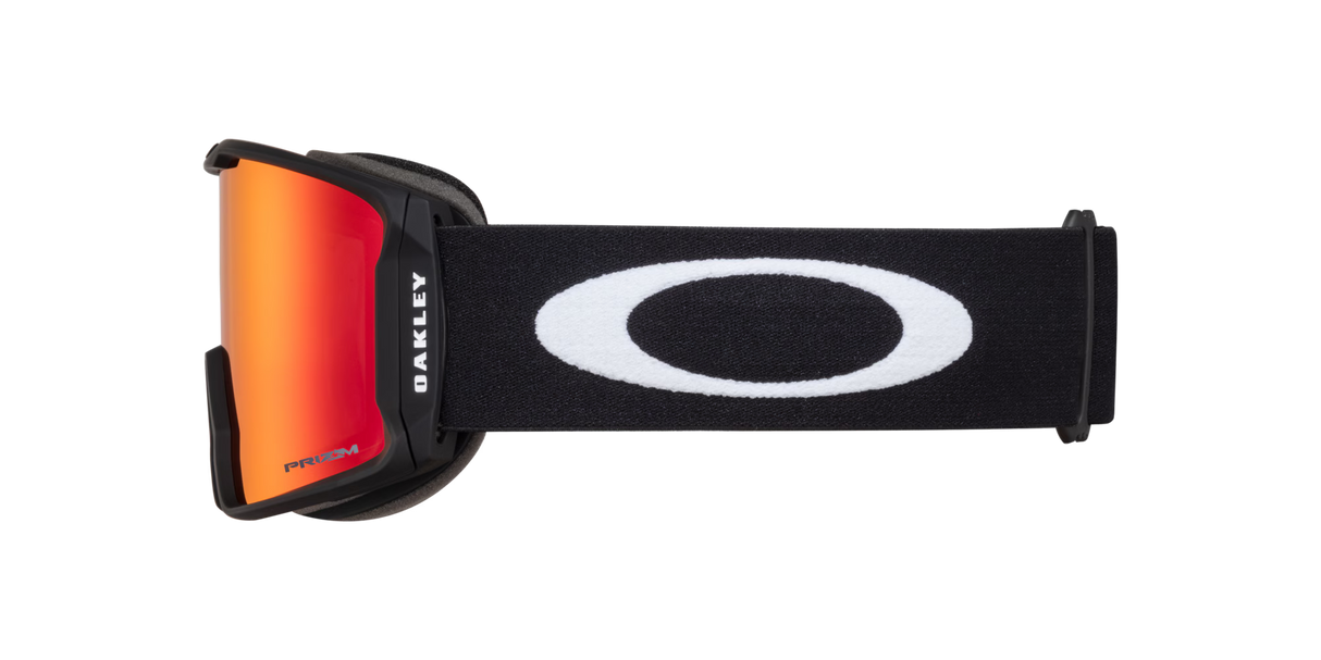 Line Miner™ Matte Black Snow Goggles