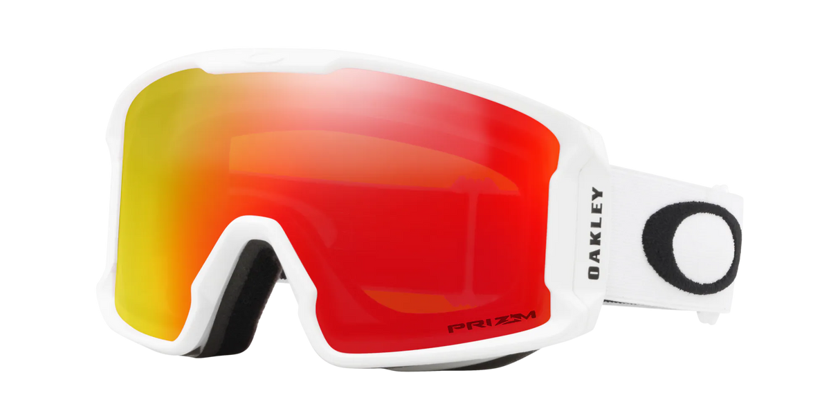 Line Miner™ Matte White Snow Goggles