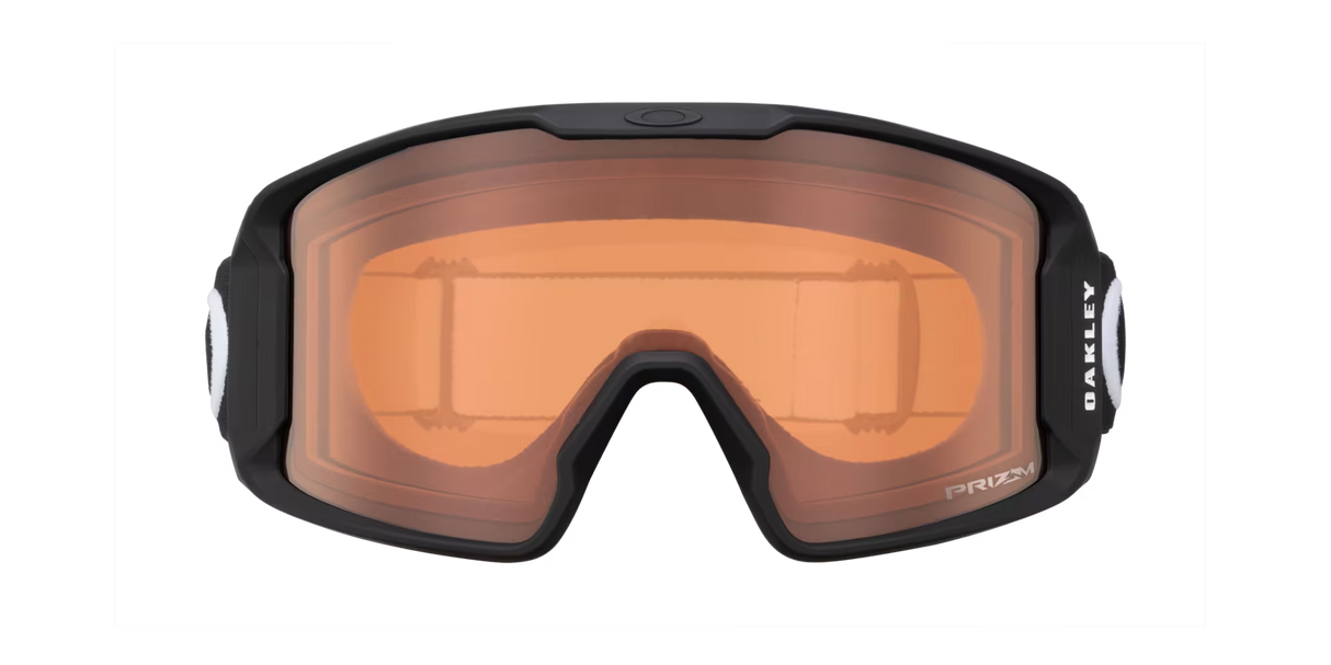 Line Miner™ Matte Black Snow Goggles