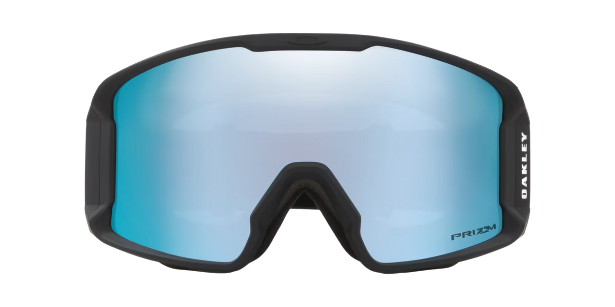 Line Miner™ Factory Pilot Black Snow Goggles