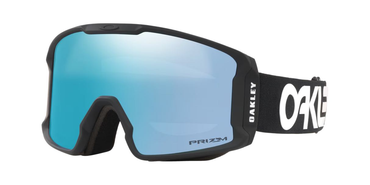 Line Miner™ Factory Pilot Black Snow Goggles