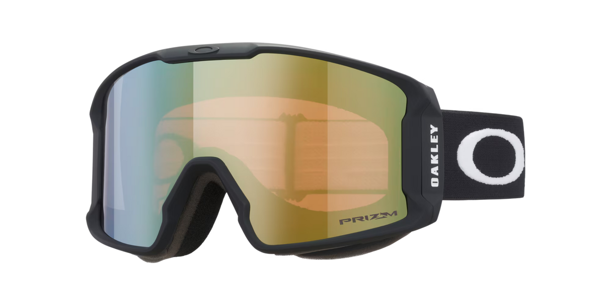 Line Miner™ Matte Black Snow Goggles