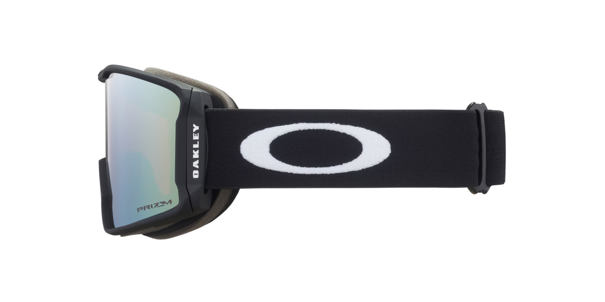 Line Miner™ Matte Black Snow Goggles