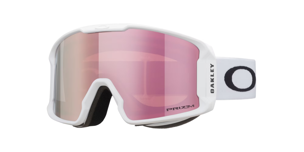 Line Miner™ Matte White Snow Goggles