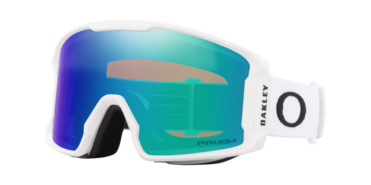 Line Miner™ Matte White Snow Goggles