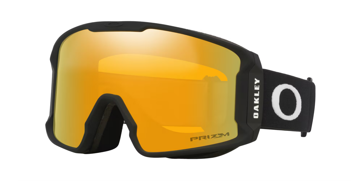 Line Miner™ Matte Black Snow Goggles