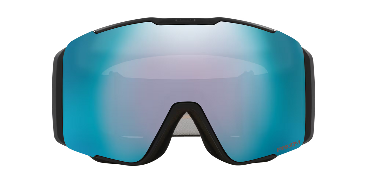 Line Miner™ Pro Matte Black Snow Goggles