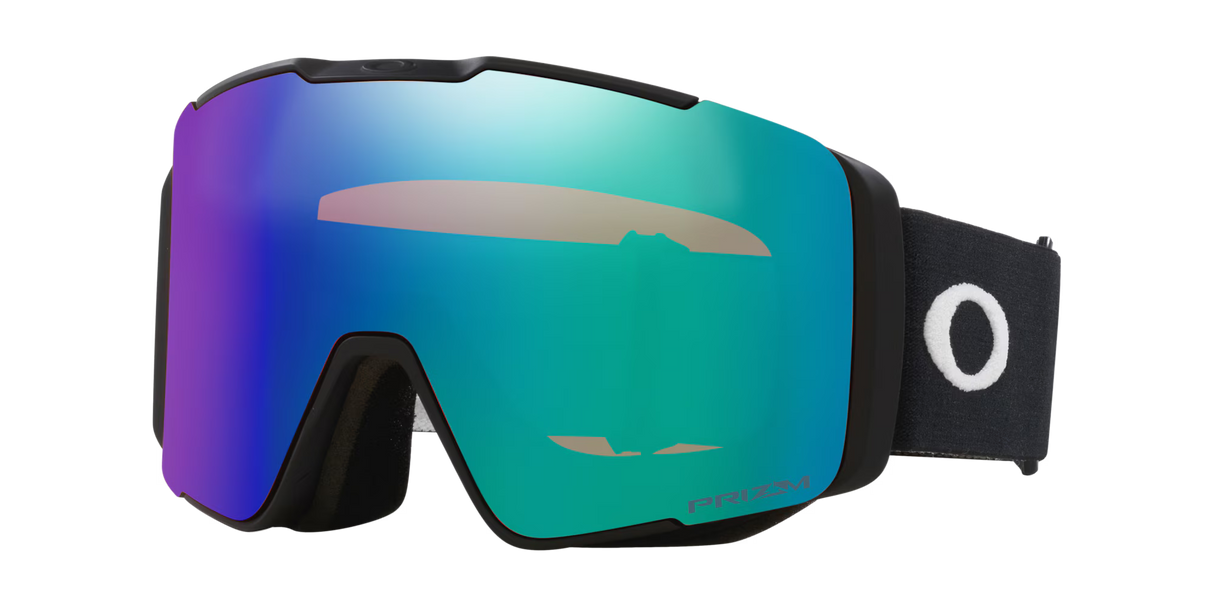 Line Miner™ Pro Matte Black Snow Goggles
