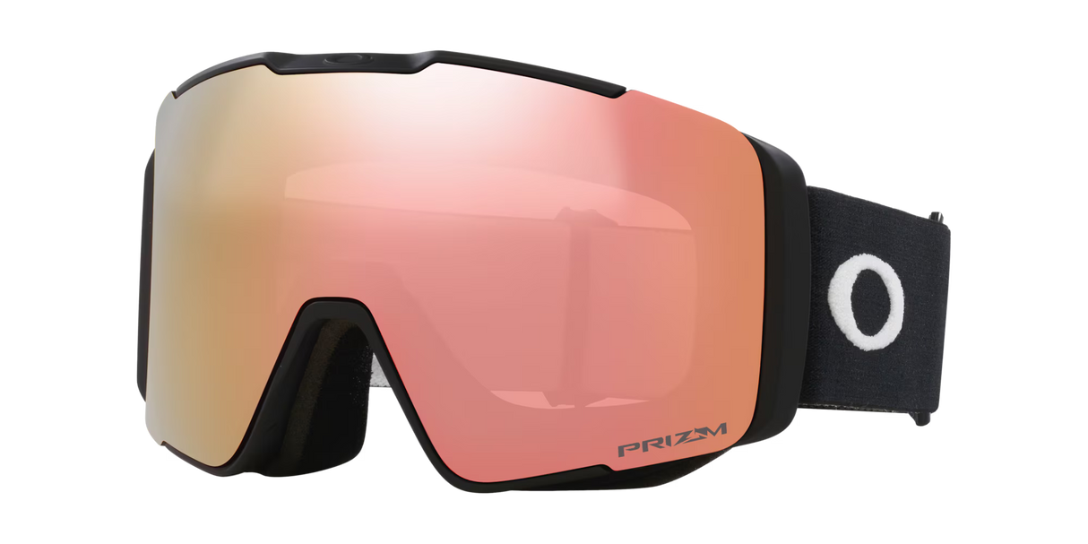 Line Miner™ Pro Matte Black Snow Goggles