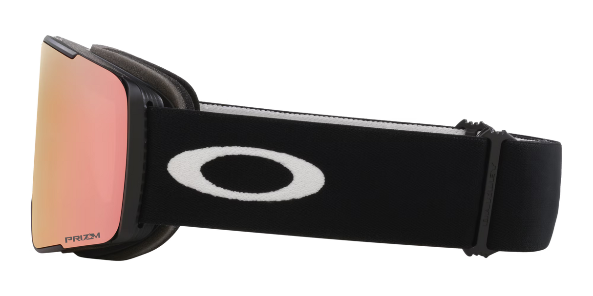 Line Miner™ Pro Matte Black Snow Goggles