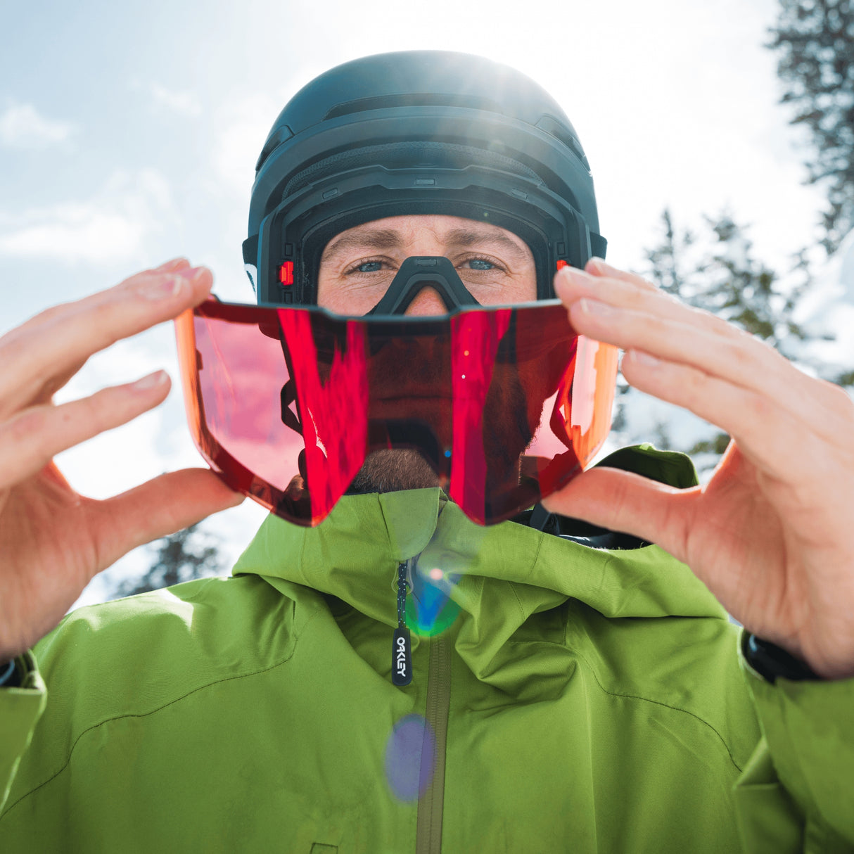 Line Miner™ Pro Matte Black Snow Goggles