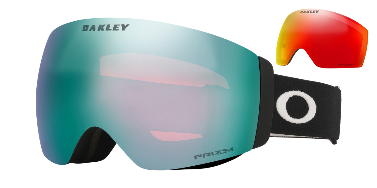 Flight Deck™ Pro L Matte Black Snow Goggles