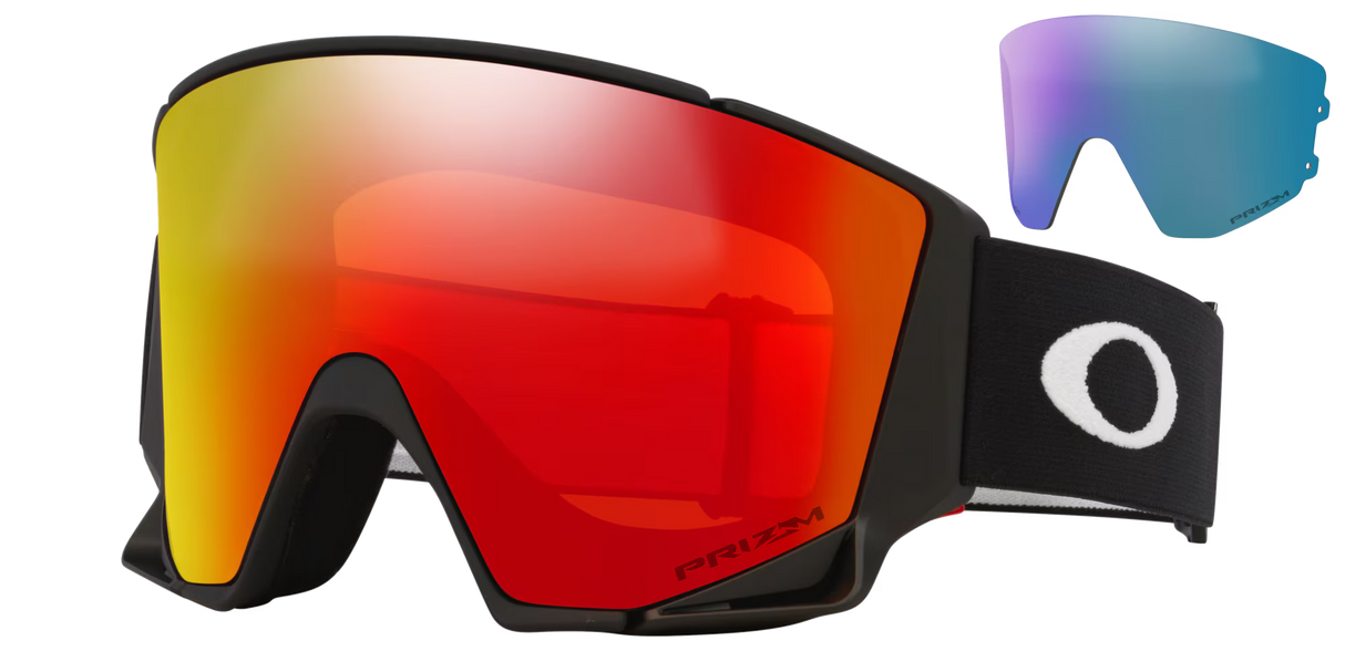 Flow Scape™ Matte Black Snow Goggles