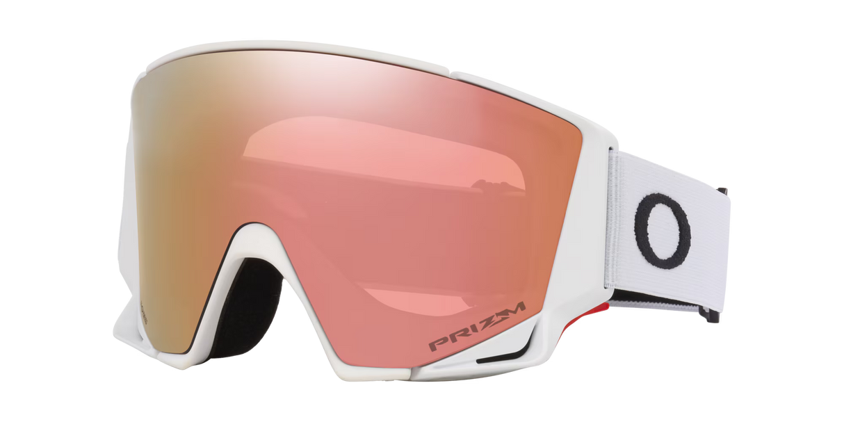 Flow Scape™ Matte White Snow Goggles