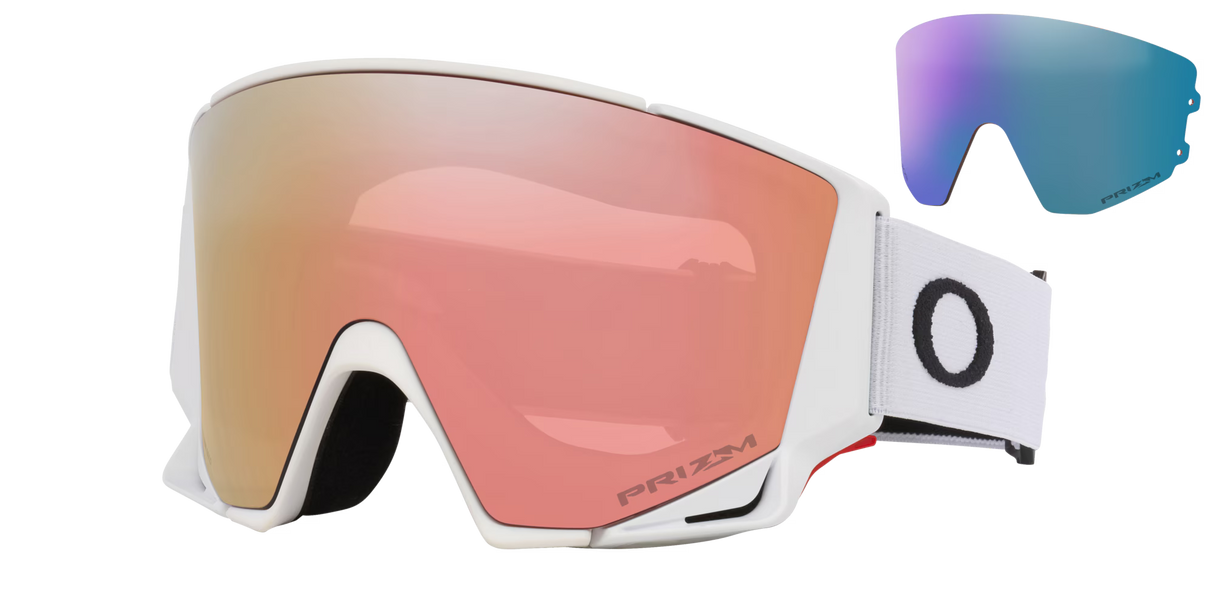 Flow Scape™ Matte White Snow Goggles