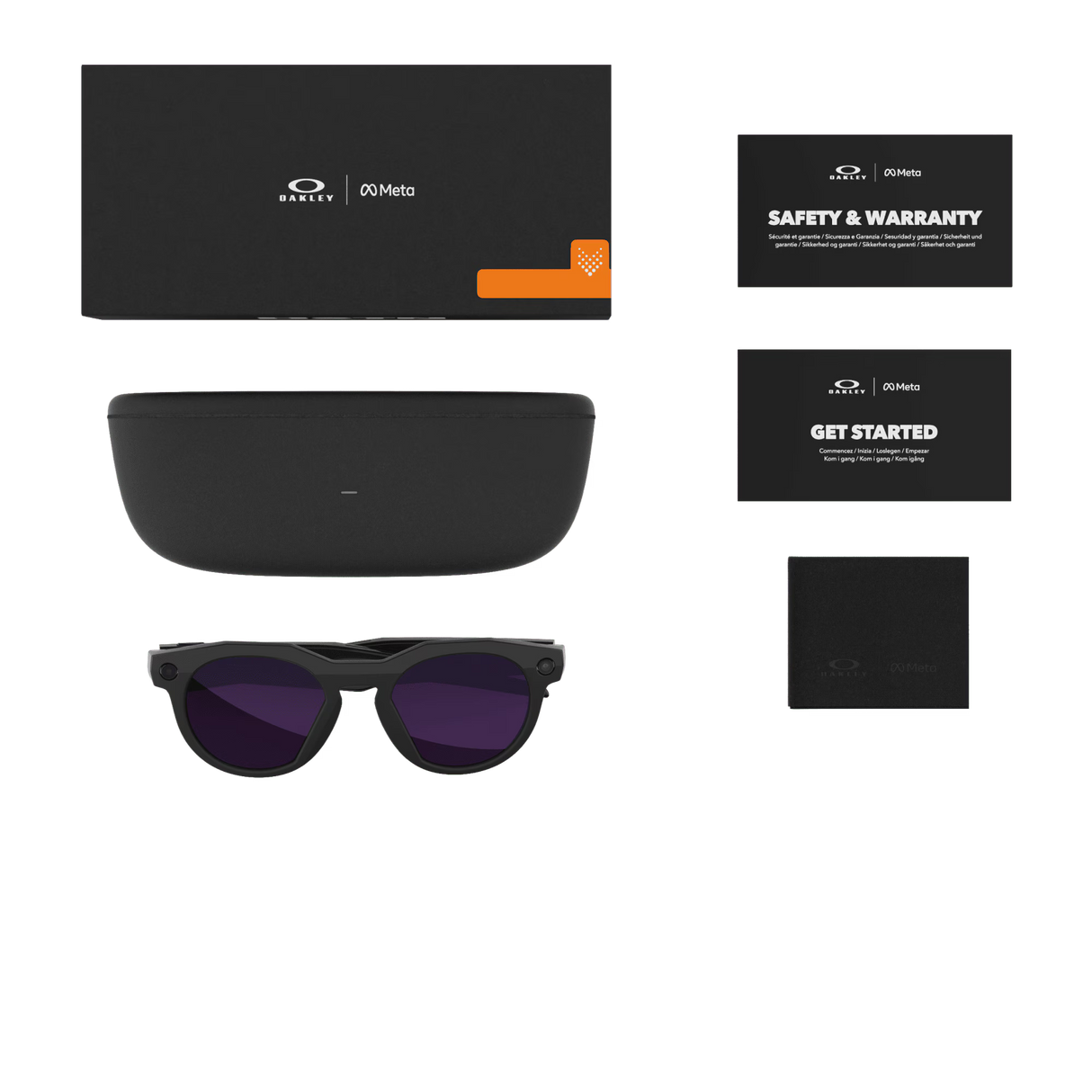 Meta HSTN Smart Sunglasses
