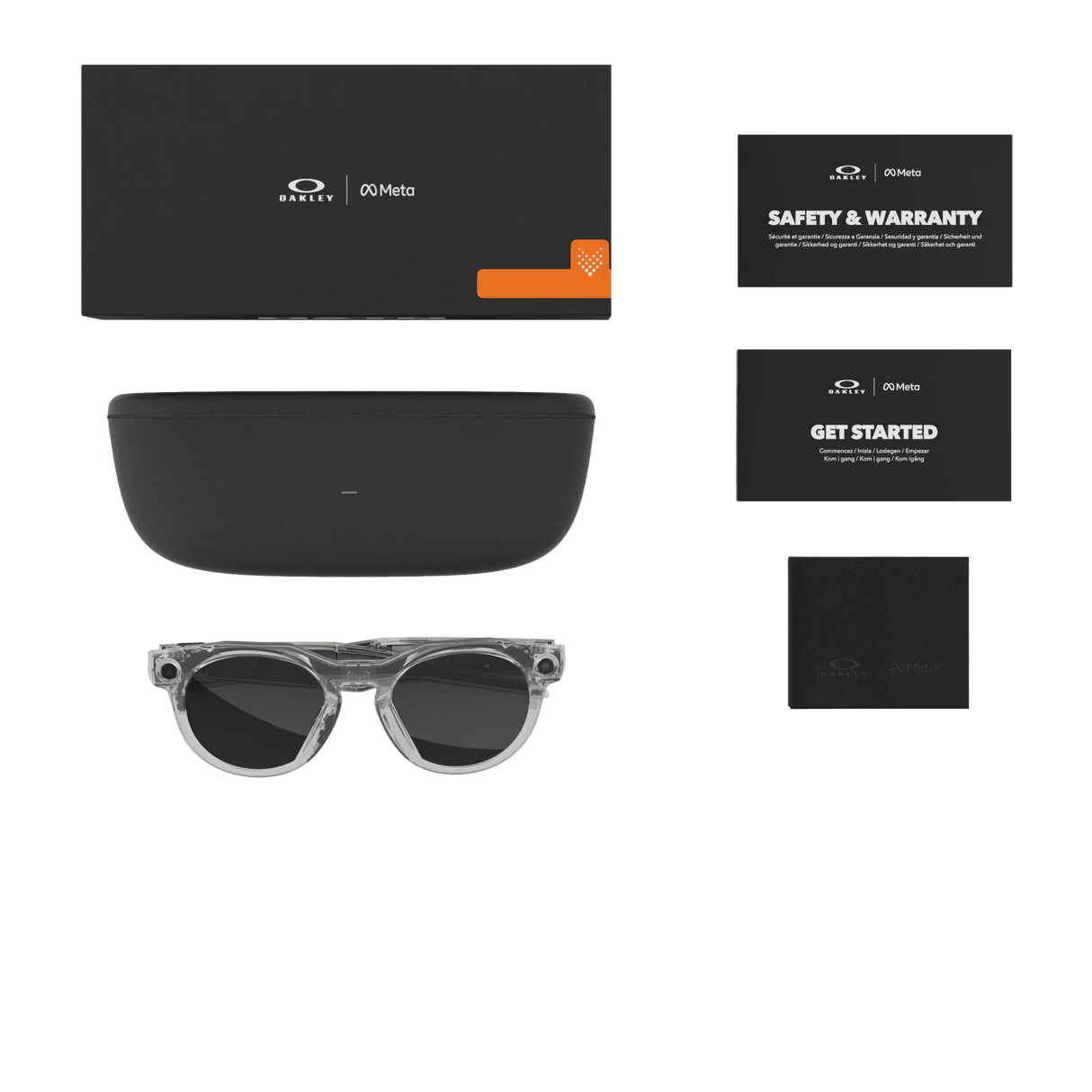 Meta HSTN Smart Sunglasses