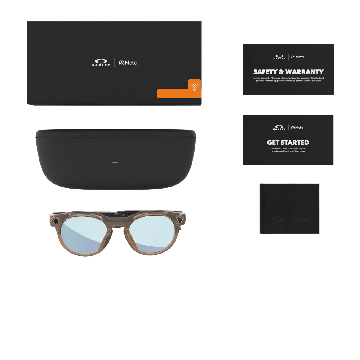 Meta HSTN Smart Sunglasses