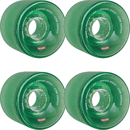 65mm 83A Conical Cruiser Wheels