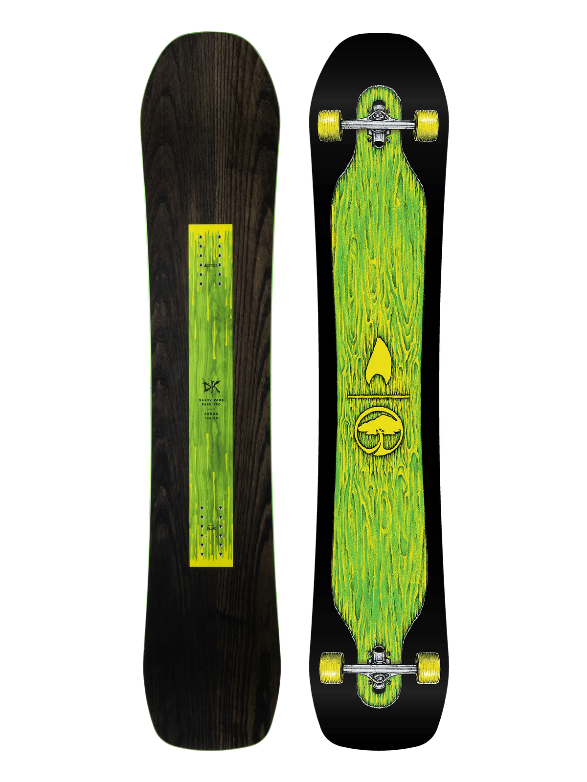 Danny Kass Park Pro Snowboard (DEMO-Board)