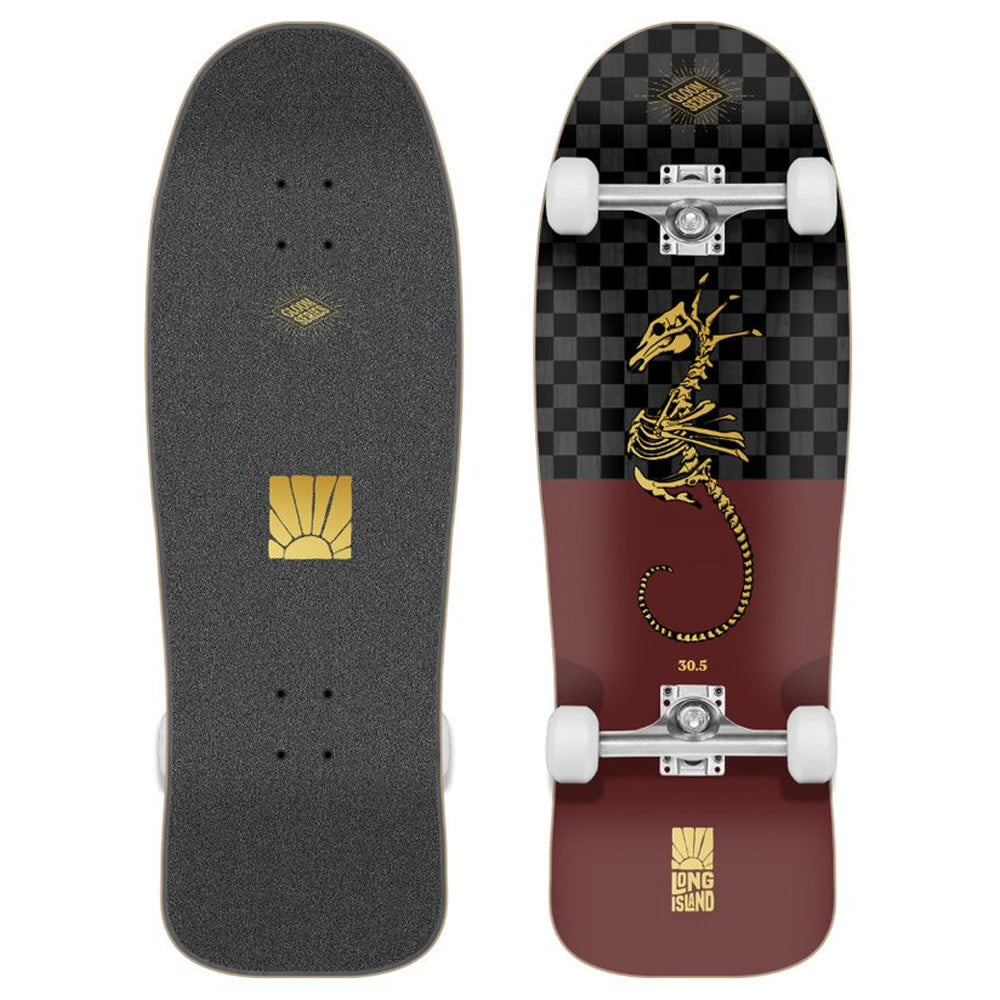 10" x 30.5" Gloom Old Skool Cruiser Complete