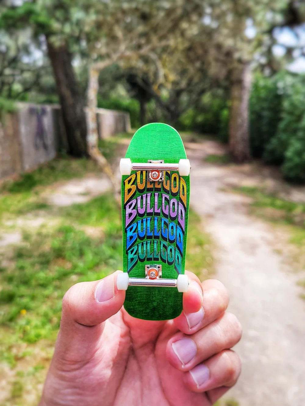 Logo Old School Fingerboard Complete