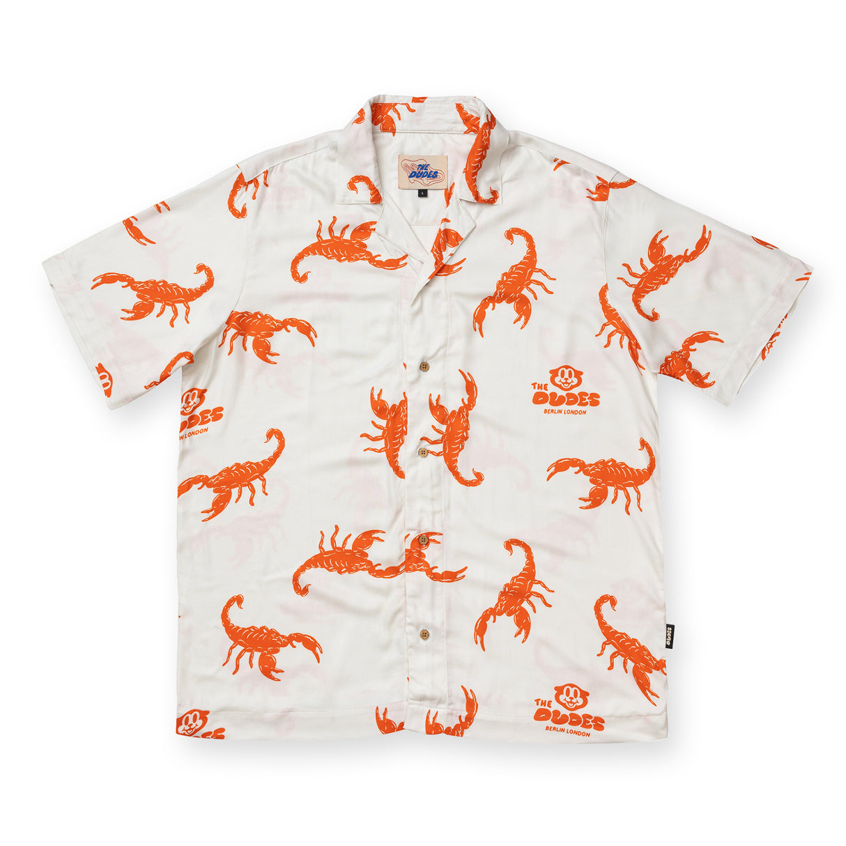 Scorpions Hawaiian Shirt