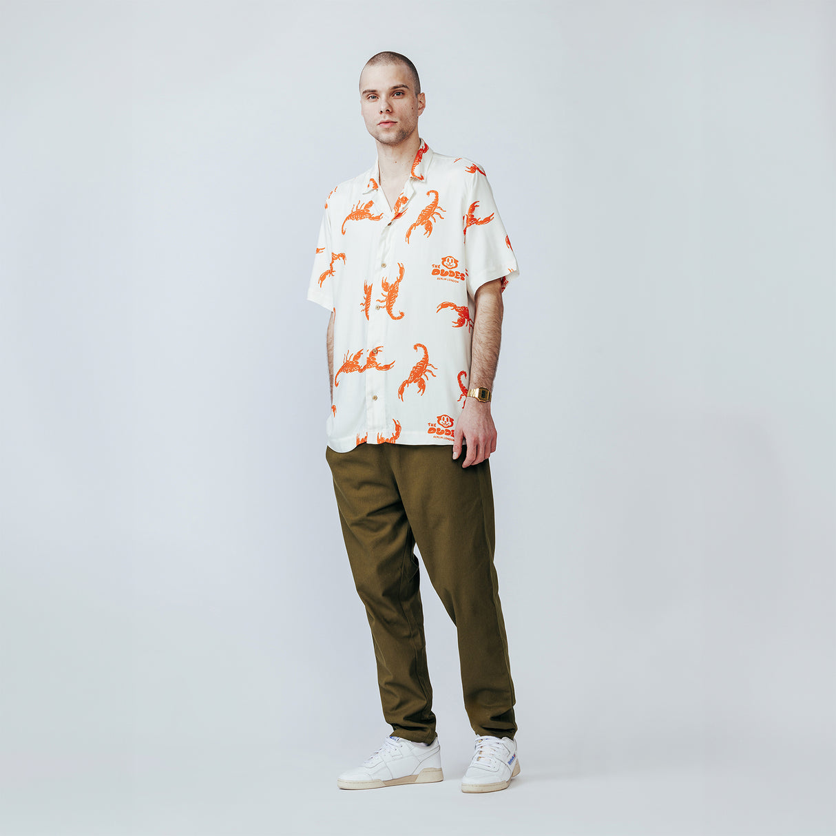 Scorpions Hawaiian Shirt