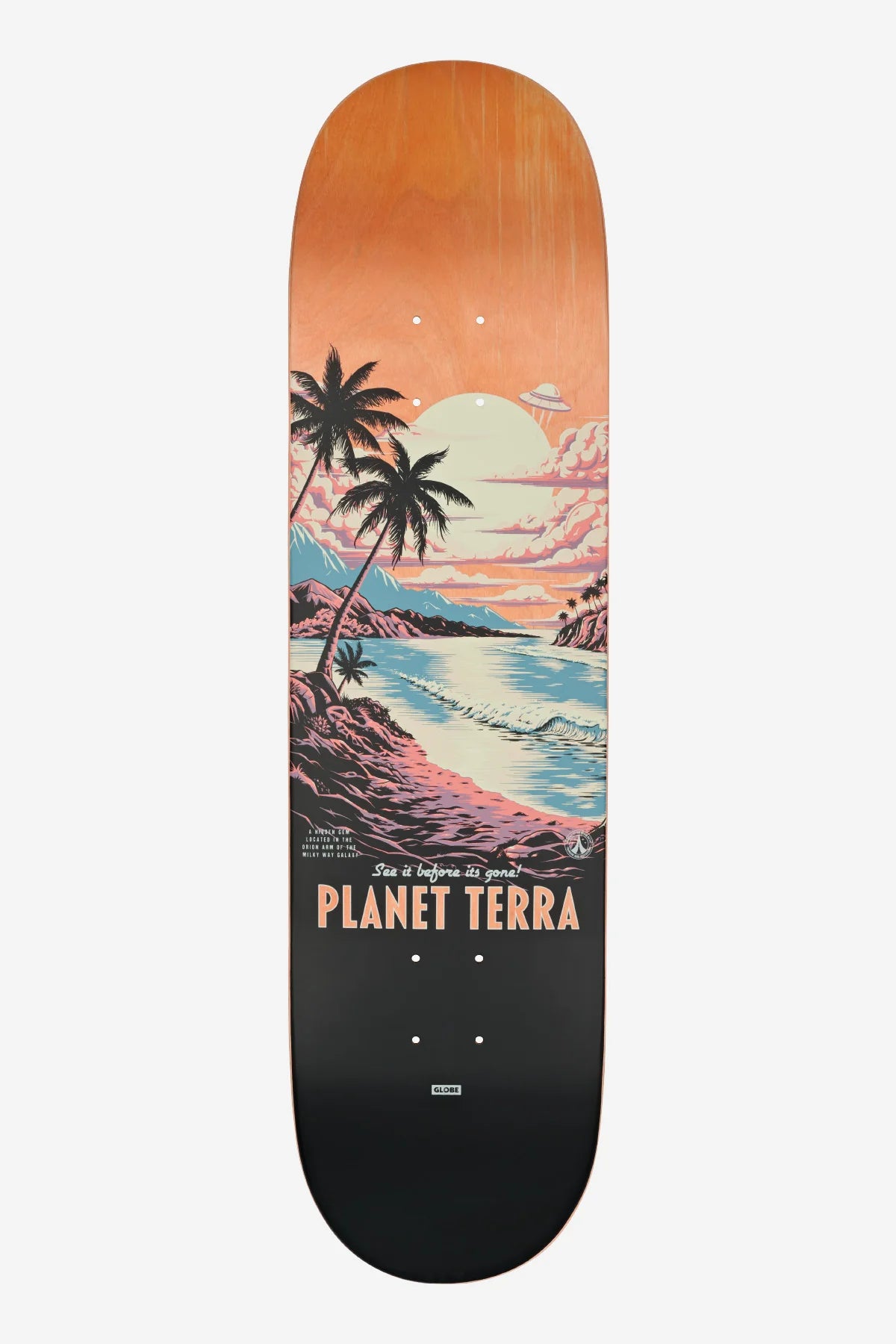 8.25" G1 Visitation Skateboard Deck