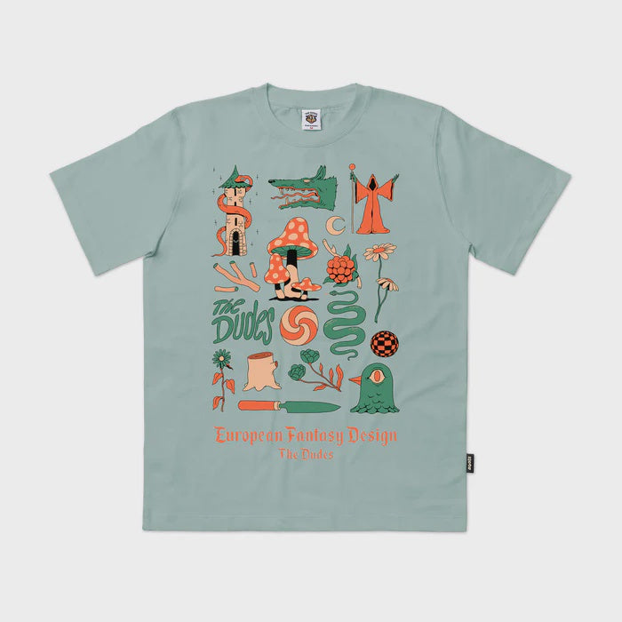 European Fantasy Design T-Shirt