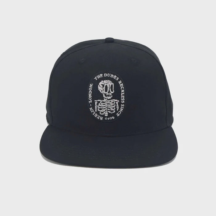 Reckless 6 Panel Cap
