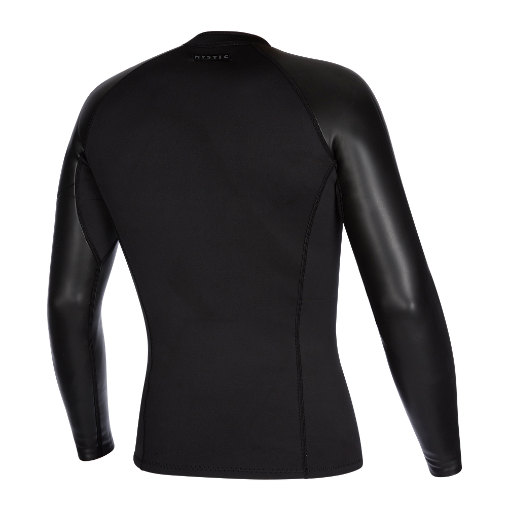 Womens Longsleeve Fzip Neoprene Vest