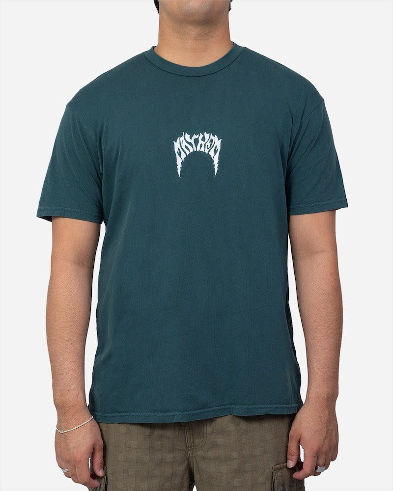 Mayhem Bolts Vintage Dye Tee