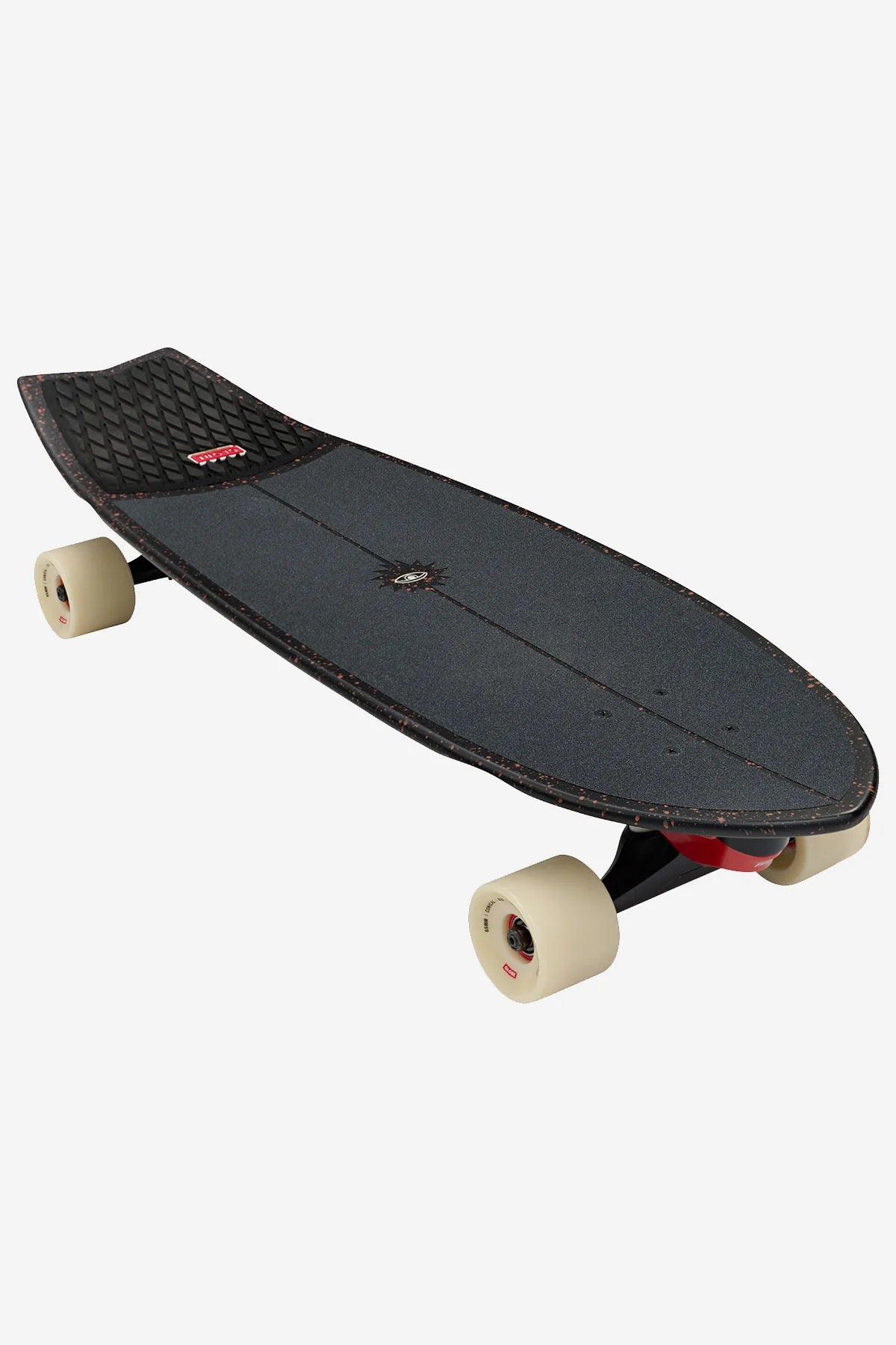 Sun City 2 Astro Red Surfskate Complete