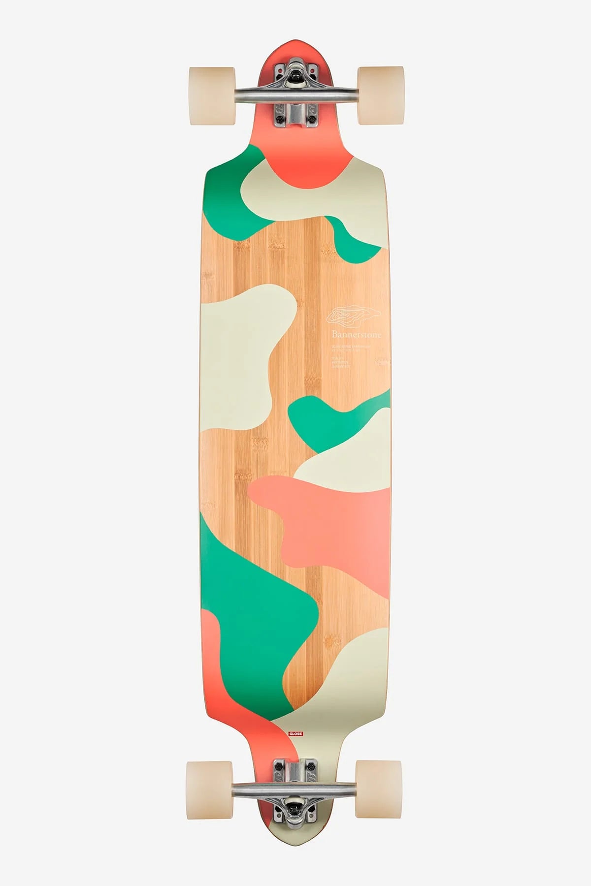 40" Bannerstone Longboard Complete