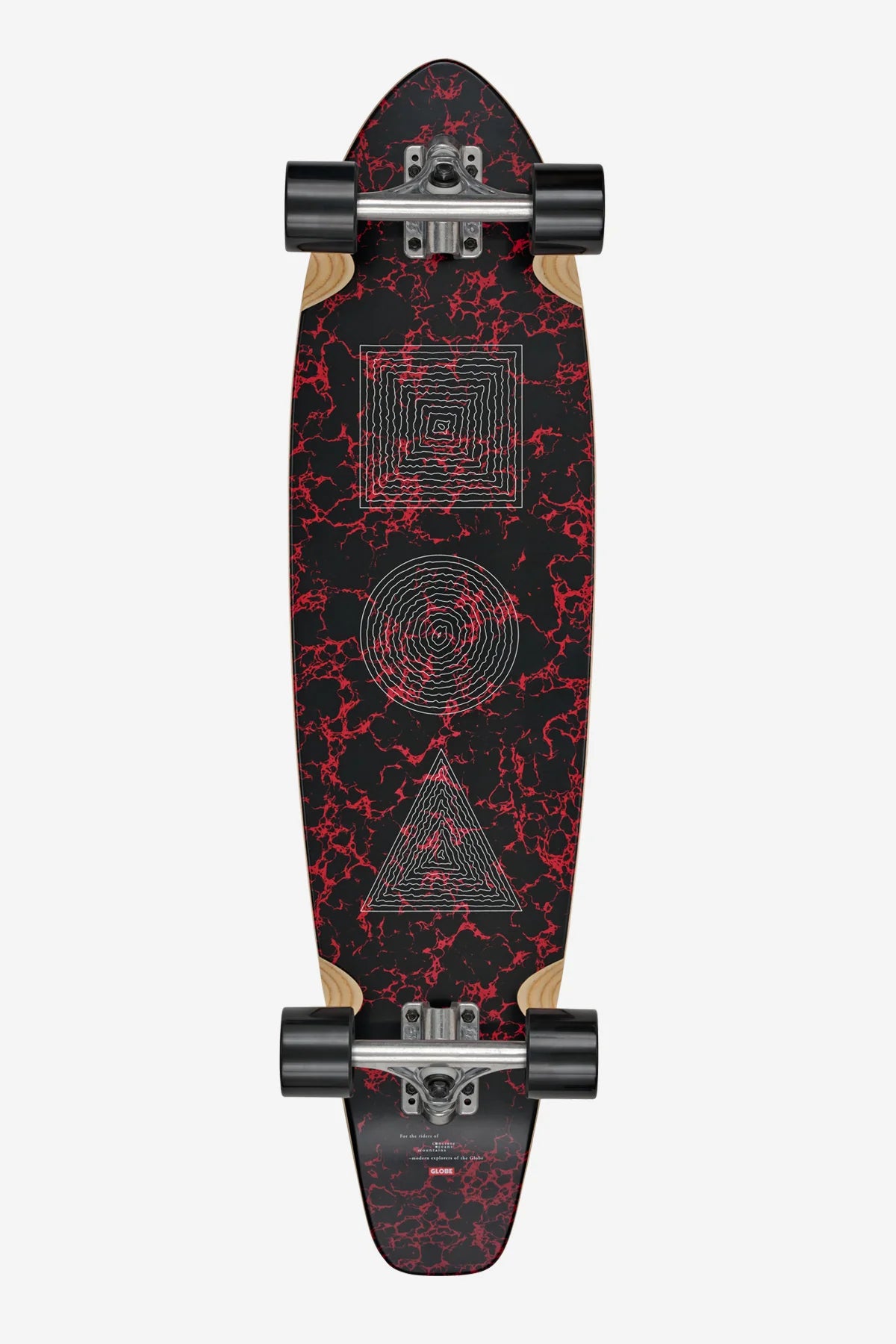 35" The All Time Longboard Complete