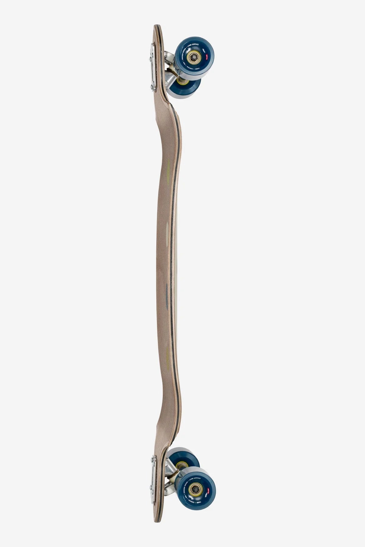 37" Geminon Micro-Drop Dawn Longboard Complete