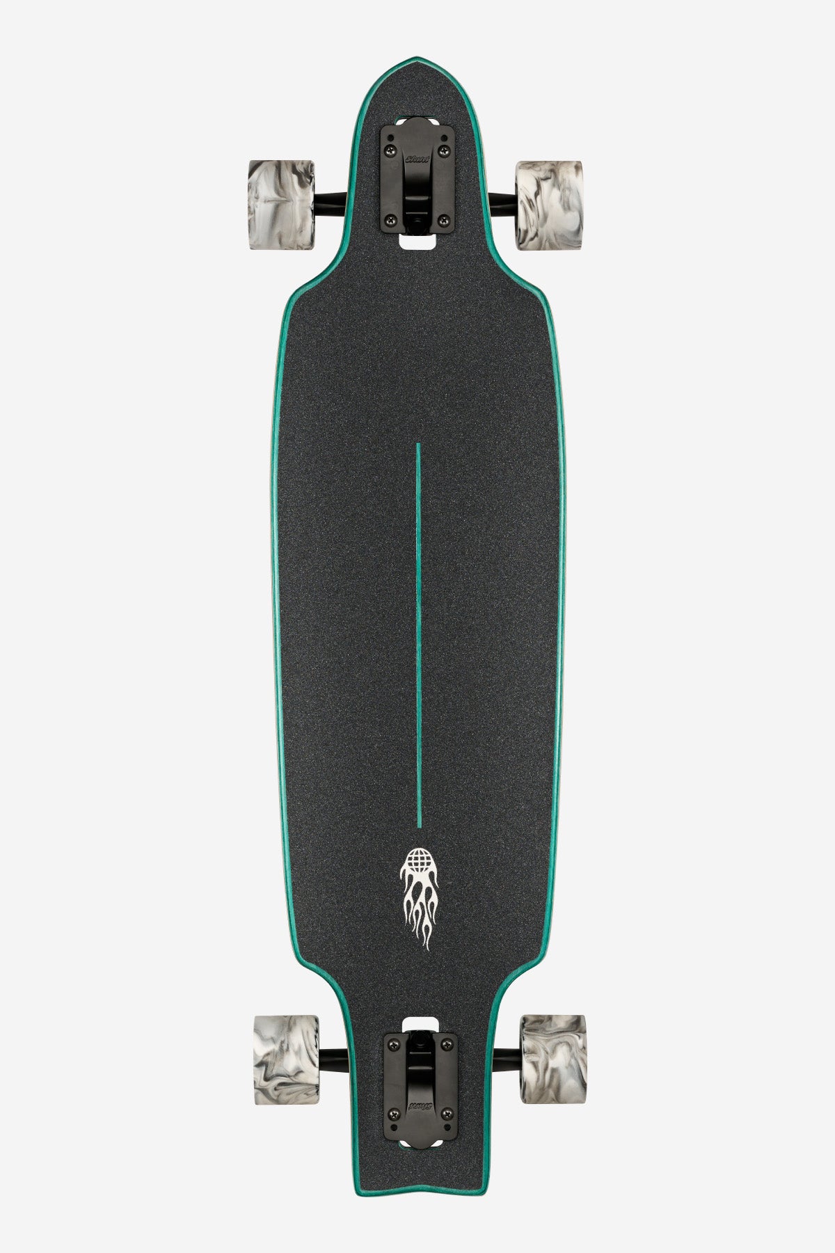 34" Prowler Mid Longboard Complete